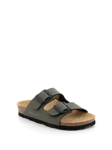 Grünland Slippers olijfgroen