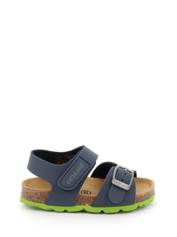 Grünland Sandalen in Blau/ Grün