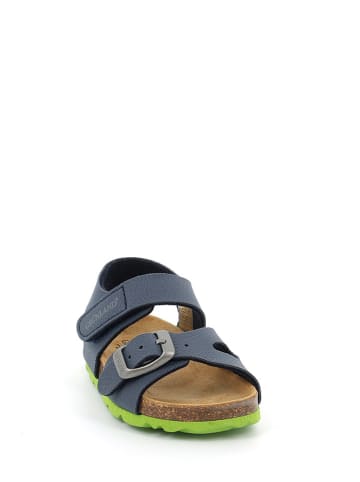 Grünland Sandalen blauw/groen