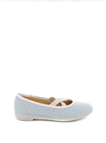 Grünland Ballerina's blauw/grijs