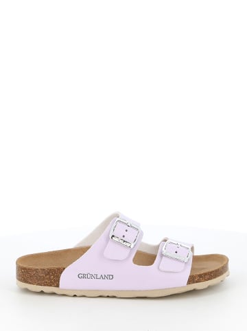 Grünland Slippers lila
