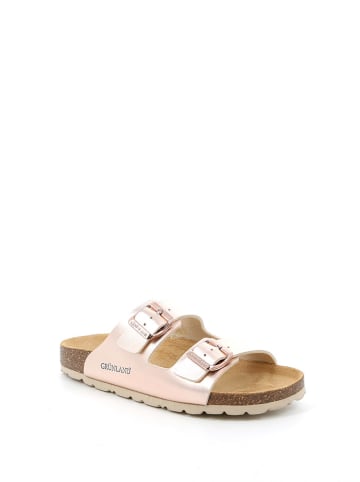 Grünland Slippers lichtroze