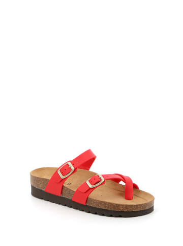 Grünland Teenslippers rood