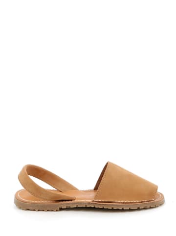 Grünland Sandalen beige