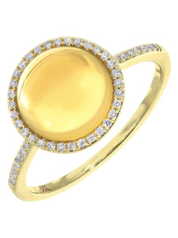 Revoni Gouden ring met diamanten