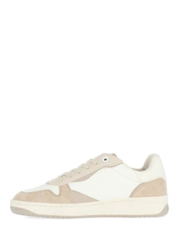 Mexx Sneakers in Weiß/ Beige/ Grau