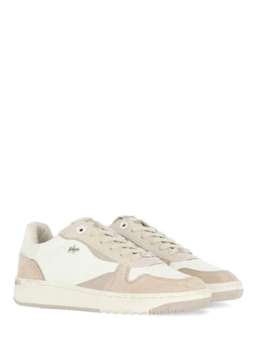 Mexx Sneakers in Weiß/ Beige/ Grau
