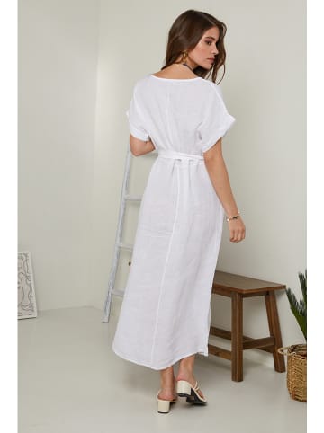 Rodier Lin Kleid in Weiß