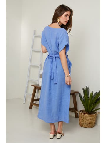 Rodier Lin Sukienka w kolorze niebieskim