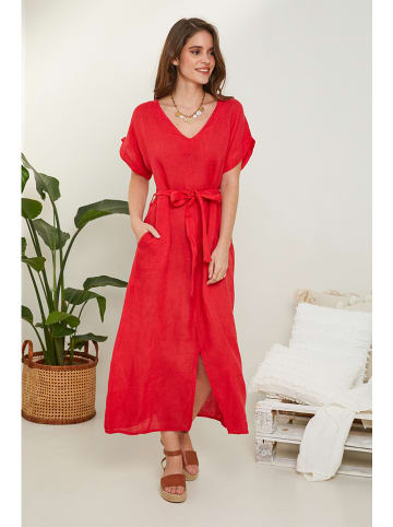 Rodier Lin Kleid in Rot