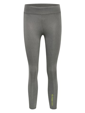 Hummel Trainingsleggings "GG12" in Grau