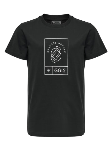 Hummel Koszulka "GG12" w kolorze czarnym