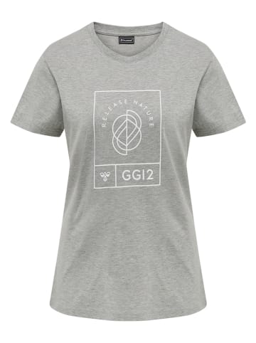 Hummel Koszulka "GG12" w kolorze szarym