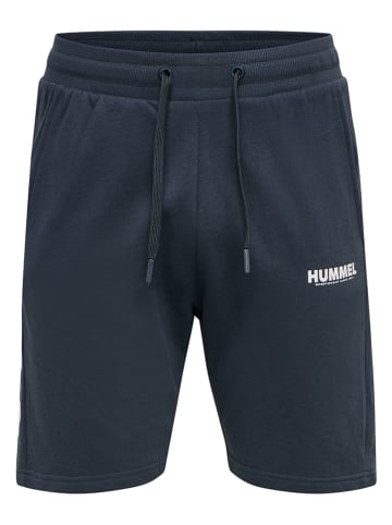 Hummel Sweatshorts "Legacy" in Dunkelblau