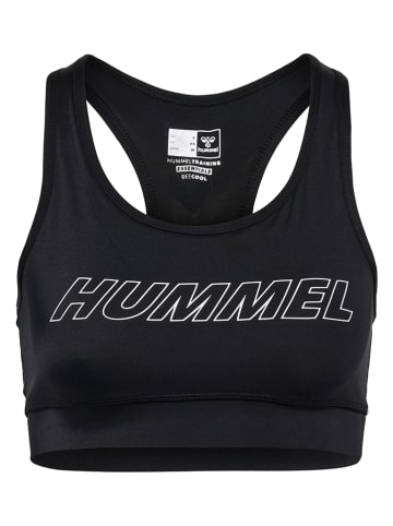 Hummel Biustonosz sportowy "TE Tola" w kolorze czarnym
