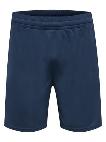 Hummel Funktionsshorts "TE Topaz" in Dunkelblau