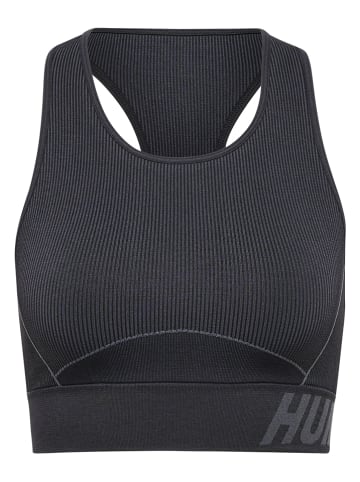 Hummel Top sportowy "TE Christel Seamless" w kolorze czarnym