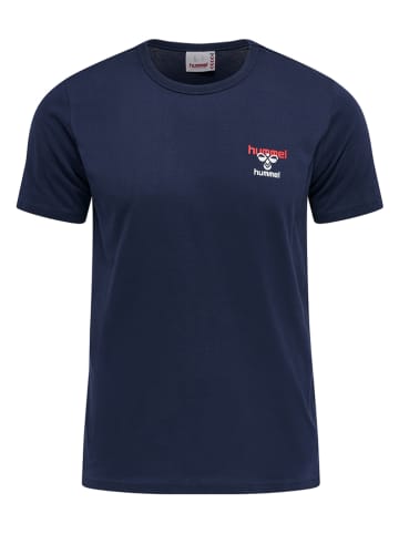 Hummel Koszulka "IC Dayton" w kolorze granatowym