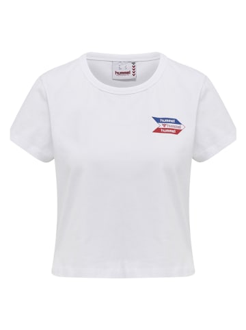 Hummel Koszulka "IC Texas" w kolorze białym