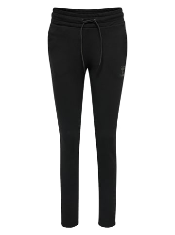 Hummel Spodnie dresowe "Noni 2.0" w kolorze czarnym