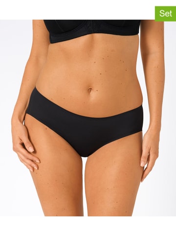 Triumph 2er-Set: Pantys "Sporty Micro" in Schwarz