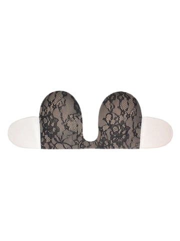 Bye Bra Selbsthaftender BH in Schwarz