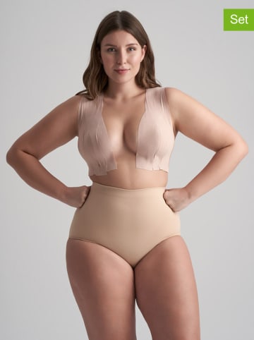 Bye Bra Lichaamstape en tepelbedekkers beige - (B) 5 x (L) 500 cm