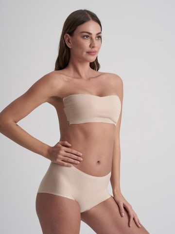 Bye Bra Lichaamstape en tepelbedekkers beige - (B) 5 x (L) 500 cm