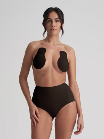 Bye Bra Selbstklebende BH-Pads in Schwarz