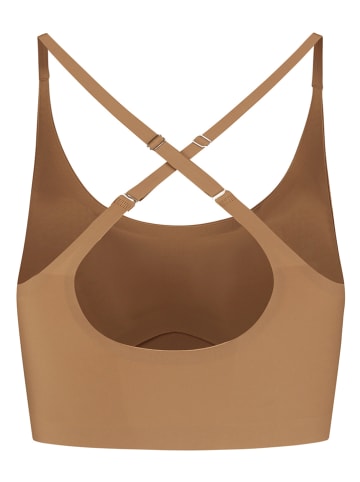 Bye Bra Bustier lichtbruin
