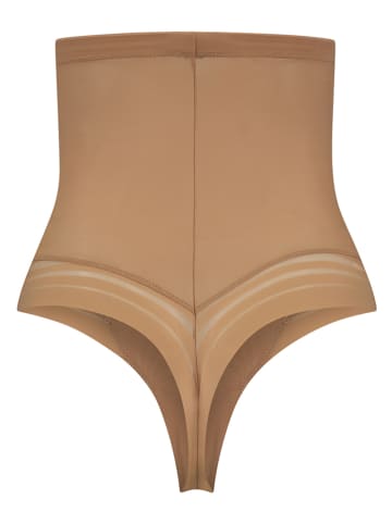 Bye Bra Shape-string lichtbruin