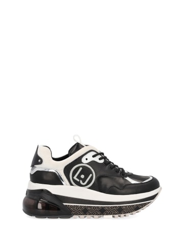 Liu Jo Sneakers zilverkleurig/zwart