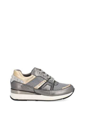 Liu Jo Sneakers in Silber/ Grau