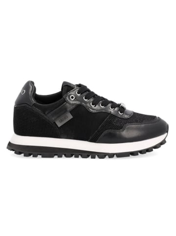 Liu Jo Sneakersy w kolorze czarnym ze wzorem