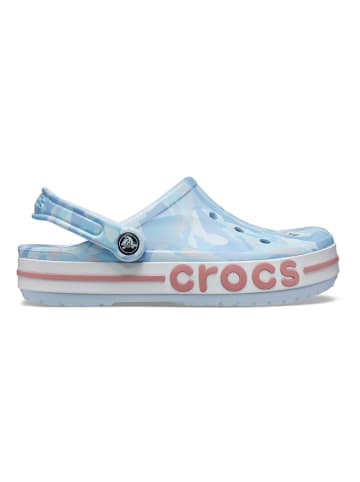Crocs Crocs "Bayaband Bubble Camo" lichtblauw
