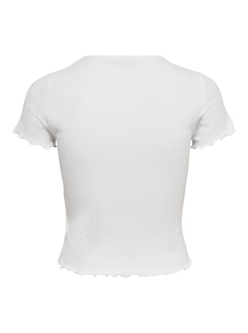 ONLY Shirt "Emma" in Weiß