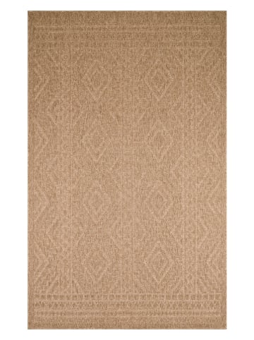Nazar Kurzflor-Teppich "Aspect" in Beige