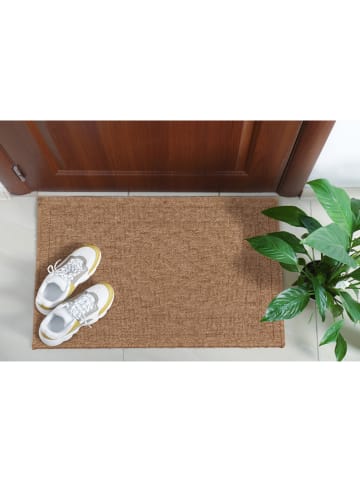 Nazar Laagpolig tapijt "Aspect" beige