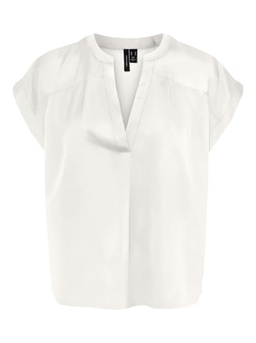Vero Moda Bluzka "Jeanett" w kolorze białym
