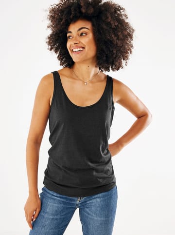 Mexx Top w kolorze czarnym