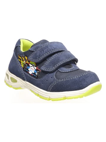 Lurchi Leder-Sneakers "Brago S" in Dunkelblau