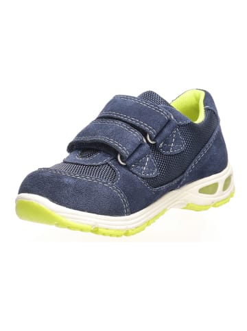 Lurchi Leren sneakers "Brago S" donkerblauw