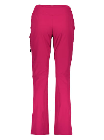 CMP Spodnie trekkingowe w kolorze różowym