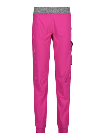 CMP Spodnie funkcyjne w kolorze różowym