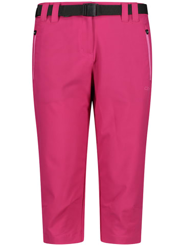 CMP Spodnie funkcyjne w kolorze różowym