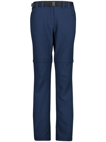 CMP Afritstrekkingbroek donkerblauw