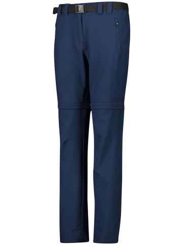 CMP Afritstrekkingbroek donkerblauw
