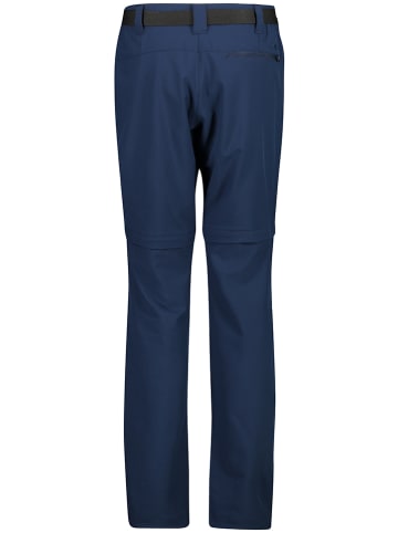 CMP Afritstrekkingbroek donkerblauw