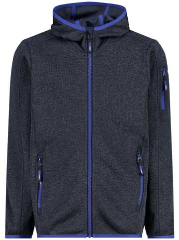 CMP Fleecejacke in Schwarz