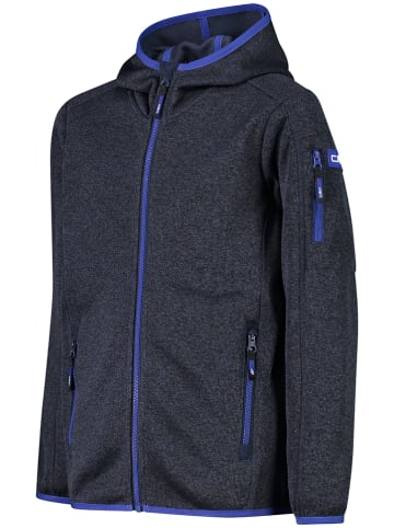 CMP Fleecejacke in Schwarz